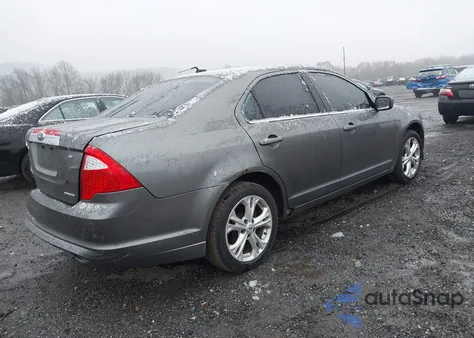 2012 Ford Fusion Se z USA, uszkodzony, nr VIN 3FAHP0HG7CR399600